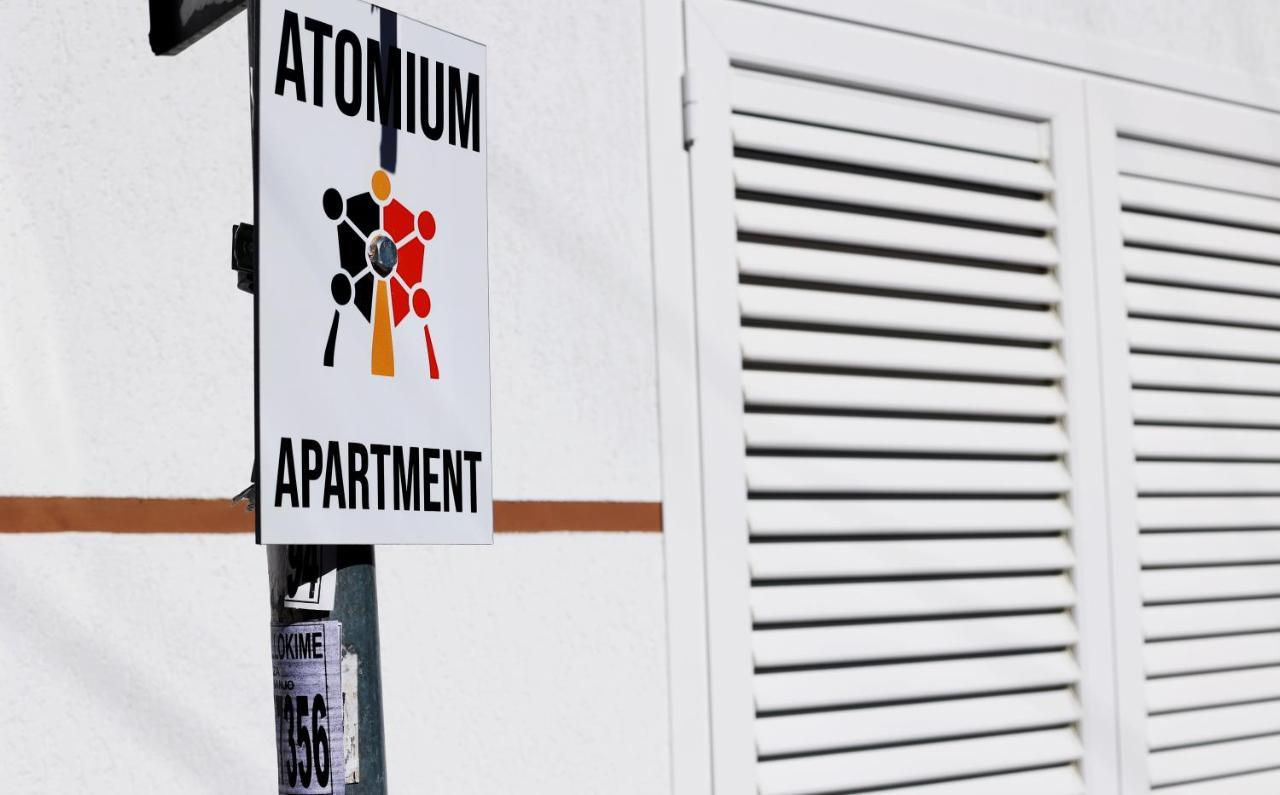 Atomium Apartments Tirana Eksteriør billede
